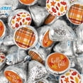thumbnail image 2 of 85 pcs Fall Candy Chocolate Hershey's Kisses (13.6oz) - Hello Fall, 2 of 5