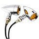 thumbnail image 1 of 1 par de luces LED modificadas de 12V para motocicleta, luces de giro indicadoras Retro para motocicleta, 1 of 7