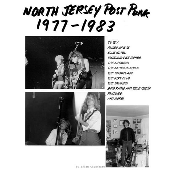 North Jersey Post Punk (Paperback)