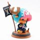 thumbnail image 4 of One Piece Figure Anime Chopper With Flag Action Figurine Doll Model Toys, 4 of 5