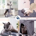 thumbnail image 4 of Torre para Gatos Bluelander Gris, 4 of 4
