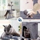 thumbnail image 4 of Torre para Gatos Bluelander Gris, 4 of 4