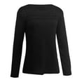 thumbnail image 6 of EDFBUYKRS Long Sleeve Tunic Tops To Wear with Leggings Crewneck Winter Loose Fit Print Shirts Workout Fall Fashion Blouses Tops Casual Going Out Tops for Women Xxl, 6 of 6