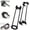 A+b, variant on Multifunctional Sink Wrench Basin Wrench, Alloy Steel Forging Process, 7-Clip Universal Design, Lightweight, Portable, And Easy To Store