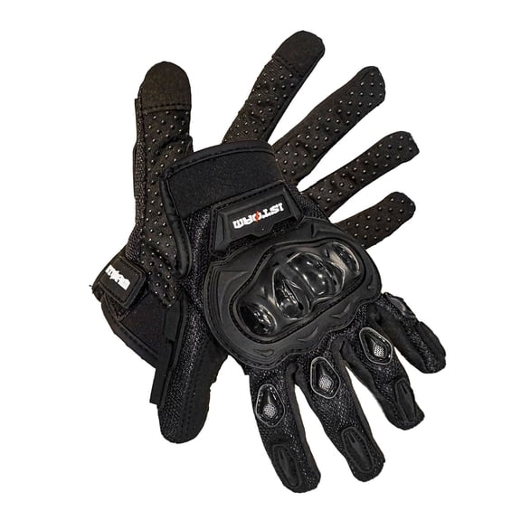 1Storm Youth Kids Motocross Gloves Motorcycle BMX MX ATV Dirt Bike Bicycle Cycling Gloves Octopus 01FYouth Black