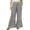 yue866-GY2, variant on KHONTS Women's Wide Leg Pants Flowy Boho Elastic High Waist Ruffle Hem Palazzo Pants Plus Size Pleated Vacation Pants Red XL