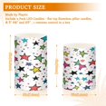 thumbnail image 6 of Yayeee Flameless Candles with Remote Flickering Battery Operated Multi Color Changing, Lush Greenery, 6 of 7