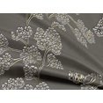 thumbnail image 4 of oneOone Rayon Medium Gray Fabric Floral Sewing Craft Projects Fabric Prints By Yard 56 Inch Wide, 4 of 4