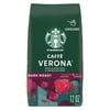 Starbucks Arabica Beans Caffè Verona, Dark Roast Ground Coffee, 12 oz