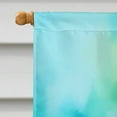 thumbnail image 7 of Tulips in Watercolor House Flag, 7 of 7