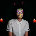 thumbnail image 4 of Glow In The Dark Stickers For Parties Halloween Decorations And Night Events Body Art Accessories For All Skin Types Face And Arm Application, 4 of 6