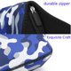 thumbnail image 4 of Lonchera FlowFly de Neopreno Aislante para Niños Camuflaje Azul, 4 of 7