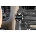 thumbnail image 2 of Bell Battery Included One Size Digital Automotive Clock, Multicolor, 2 of 4