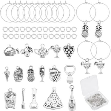 Wine Glass Charms Bulk Different Themed Wine Glass Markers