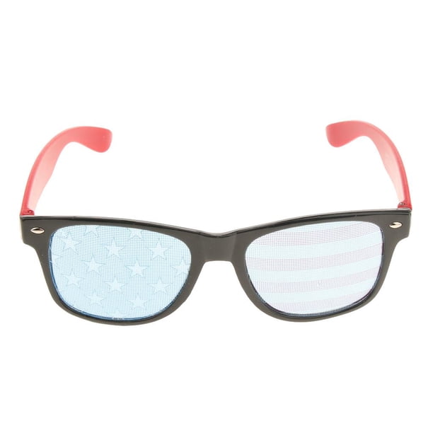 Novedad Gafas de terre Alien Gafas Disfraz Disfraz para niños Adultos americana Negro