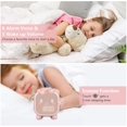 thumbnail image 5 of Reloj despertador para niños, reloj despertador digital para habitación de niños, lindo reloj despertador de dinosaurio, entrenador de sueño para niños, luz de reloj despertador JAMW Sencillez, 5 of 5
