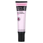 Bamboobies Organic Breast Pump Lubricant and Nipple Cream for Breastfeeding, 1 Tube, .5oz, Lanolin-Free, Coconut Oil Base