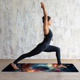 thumbnail image 6 of Galaxy Yoga Mat Towel, Storage Bag, 72.8"x26.8", Suitable for Yoga, Pilates, Fitness, etc. - Yoga Towels, Yoga Blanket included, 6 of 6