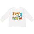 thumbnail image 3 of Inktastic It's My Birthday Circus Train 3rd Birthday Boys or Girls Long Sleeve Toddler T-Shirt, 3 of 5