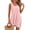Pink, variant on XiYing Dress Shirts for Men, Women's Casual Solid Color Summer Sleeveless Round-Neck Dress with Fold Design, S-Xl,