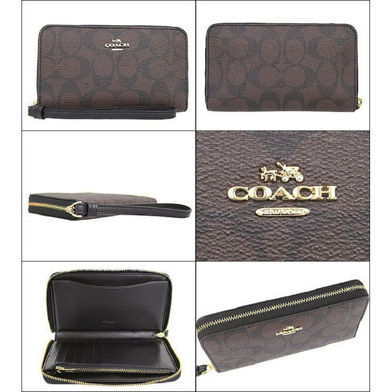 Coach Women's Wallet - Brown