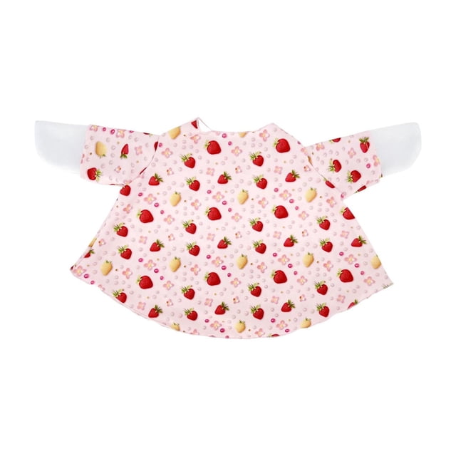 Pink Spring Summer Idyllic Gooses Outfits Gooses Statue Patio Dress Patio Gooses Outfits Hat Set For 23In Statue Patio Garden Decoration Nylon Spandex