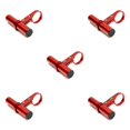thumbnail image 1 of yingyy Handlebar Extender Removable Extension Headlight Bracket Extended Clamp Support Accessory for Watch Cellphone Red 5Set, 1 of 6