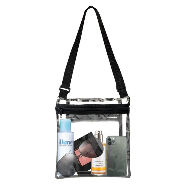 Hanmir Clear Bag Stadium Approved Clear Purse for Women Stadium