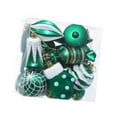 thumbnail image 4 of 16 piezas de adornos colgantes navideños para celebraciones, regalos decorativos, adornos colgantes para gabinetes, inauguración de la casa, oscuro, 4 of 8