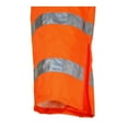 thumbnail image 2 of Ergodyne GloWearÂ® 8915 Class E Rain Pants, Orange, 5XL, 2 of 2
