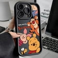 thumbnail image 4 of Disney Winnie Case for Samsung Galaxy S23 S22 S21 Ultra Plus S20 FE A54 A53 A52 A52S A51 A50 A50S A34 A33 A32 5G 4G Soft Cover, 4 of 5