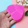 thumbnail image 3 of Silic Sd Washing Tools Cleaning Tool Scrubber Cleaning Pad ( Red), 3 of 3