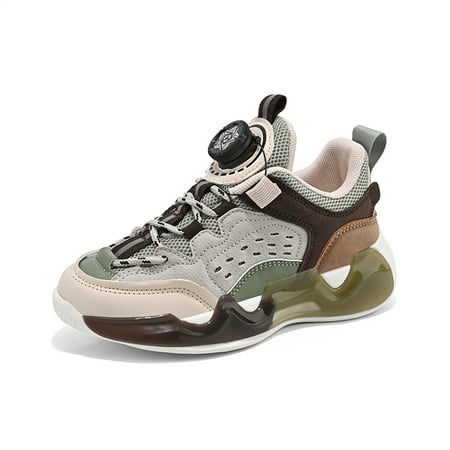 

Engtoy Kid s Basketball Shoes Boys Sneakers Children Spring Summer Breathable Sport Girls Trainers Shoes Big Kids US3
