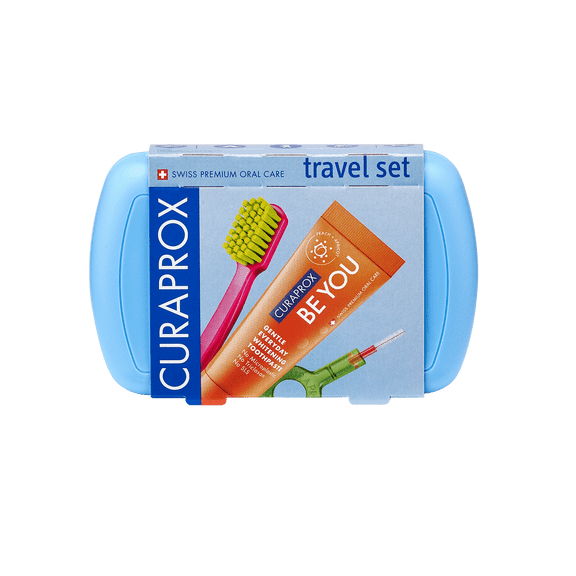 Travel Set, Blue