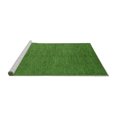 thumbnail image 2 of Ahgly Company Machine Washable Indoor Rectangle Abstract Green Modern Area Rugs, 5' x 8', 2 of 4