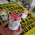 thumbnail image 2 of Vintage Hanging Animal Wind Chimes, Handmade Resin Windbell, Rustic Farmhouse Bells Animal Crafts for Garden Yard Patio Outdoor Decor Gift D, 2 of 6
