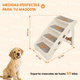 thumbnail image 3 of Escalera para Perro de 4 Pasos Antideslizante Poli Pets Color Beige, 3 of 8