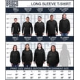 thumbnail image 6 of Star Wars/Nerd Long Sleeve Tees Shirts T-Shirts Mass Times Acceleration Funny Shirt Star Force Wars Nerd C, 6 of 6
