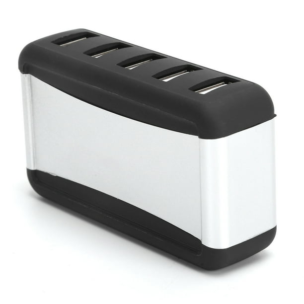 Hub USB De 7 Puertos, Hub De Expansión 7 Puertos USB De Alta Velocidad Con Soporte Para Escritorio Para Computadoras