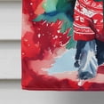 thumbnail image 4 of Schnauzer Christmas House Flag 28 in x 40 in, 4 of 5