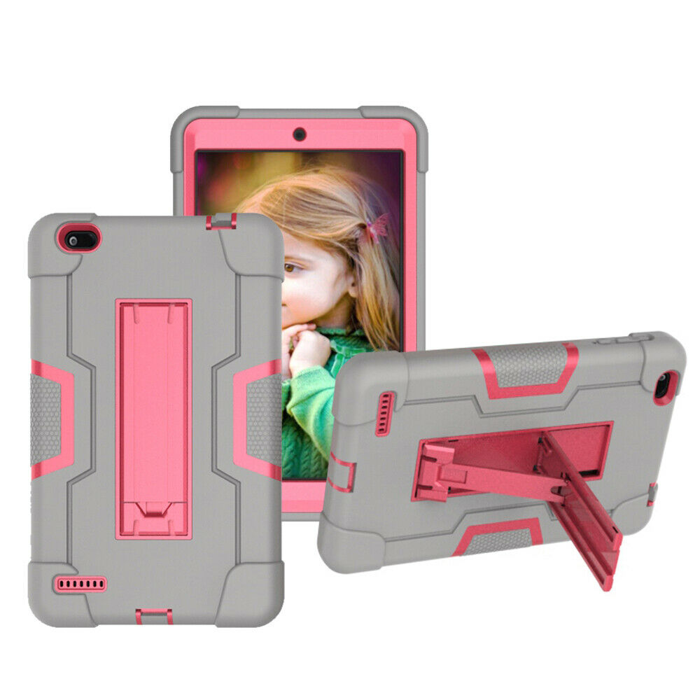 Goldcherry for Walmart Onn 8 Inch ONA19TB002 Case,FullBody Protective