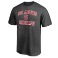 thumbnail image 2 of Men's Charcoal St. Louis Cardinals Heart & Soul Team Logo T-Shirt, 2 of 3