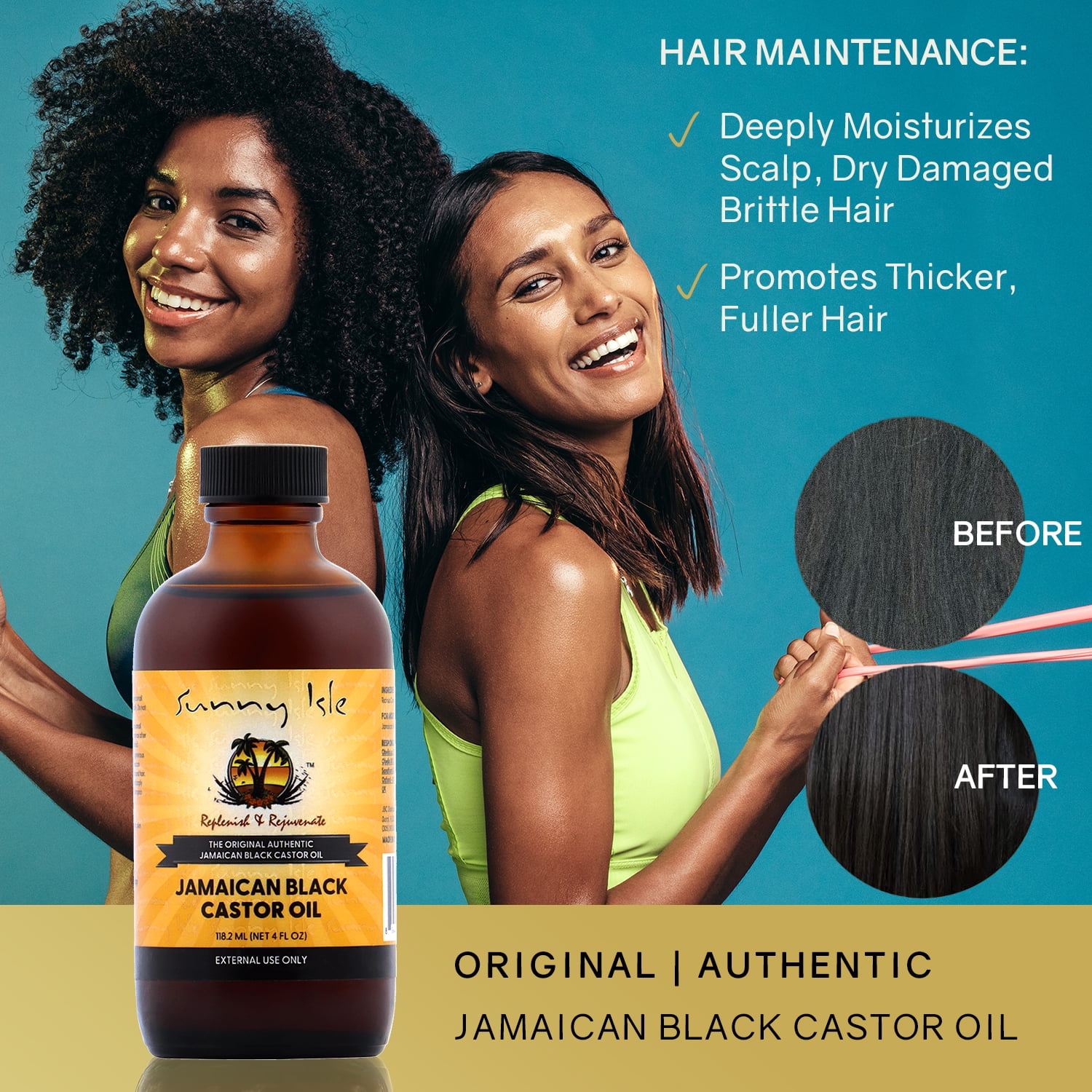 Extra Dark Jamaican Black Castor Oil