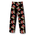 thumbnail image 2 of Fun Boxers Pantalon de Pyjama et de Détente pour Hommes à Imprimés Amusants « Spectacle Me The Money », 2 of 2