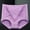 Purple, variant on loopsun Womens Briefs,Women's High Waist Abdominal And Hip Lifting Large Size Comfortable Cotton Women's Pants Underwear