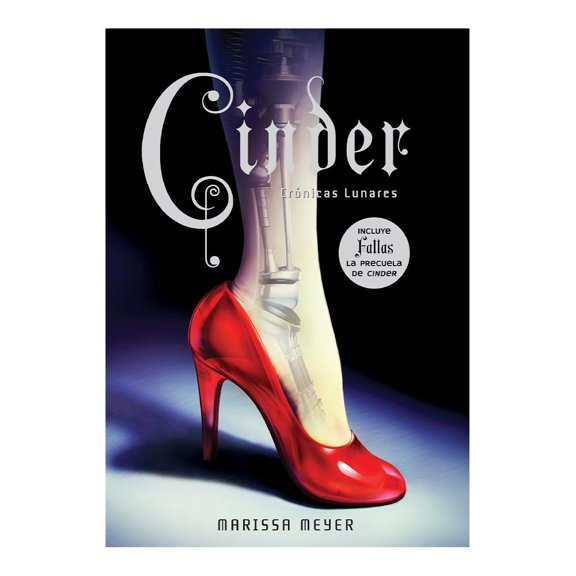 Cinder VR Editoras Libro Tapa Blanda
