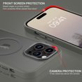 thumbnail image 2 of BENTOBEN Case for iPhone 13 Pro Compatible with Mag-Safe, 6.1" Tpu Magnetic Car Mount Support, Anti-Fingerprint Shockproof Protective Cover for iPhone 13 Pro 6.1 inch, 2 of 8