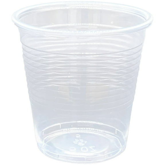 Genuine Joe Translucent Beverage Cup 5 fl oz - 2500 / Carton - Translucent - Beverage