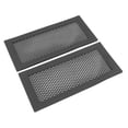 thumbnail image 1 of Cubierta De Ventilación A Prueba De Bebés, Registro Para Suelo, Cubierta De Ventilación Para El Pelo De Insectos, Termostatos Remotos Para Insectos De Pelo De Piel, 2 Uds., 1 of 7