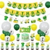 Kreatwow Golf Birthday Party Decorations Supplies Golf Happy Birthday Banner Cake Topper Golf Themed Garland Cake Toppers for Sports Theme Birthday Party Decorations Golf Theme Party Supplies